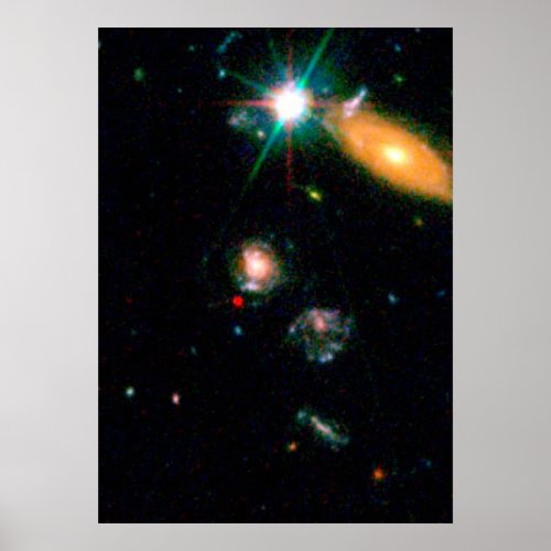 Supernova SN 2002dd in the Hubble Deep Field Nor Poster
