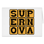 Supernova, Stellar Explosion (Front Horizontal)