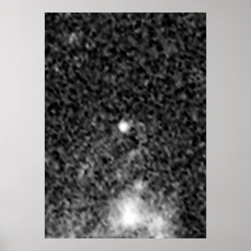 Supernova Tiberius After Outburst Poster