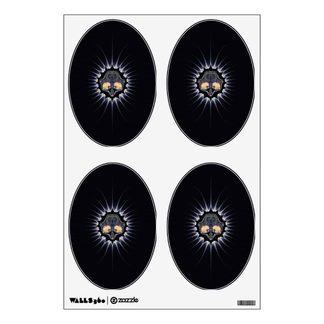Supernova Wall Sticker (Front)