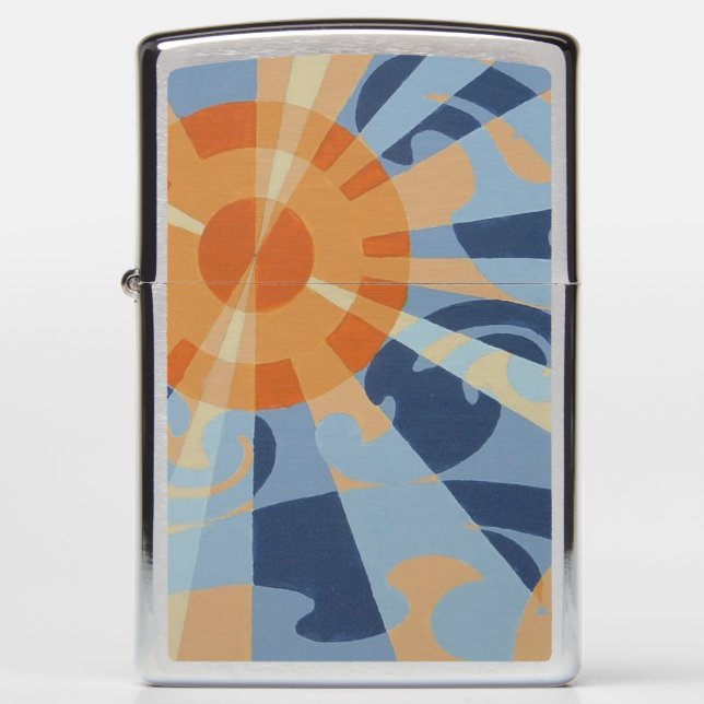 SUPERNOVA Zippo Lighter (Front)