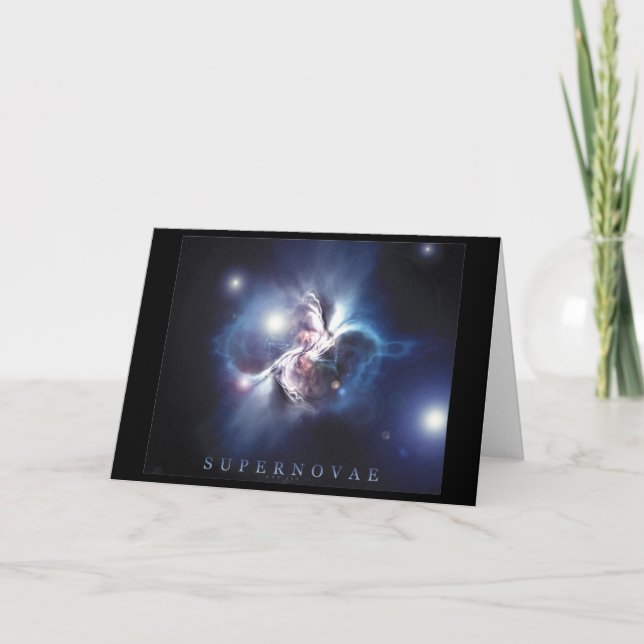 Supernovae Card (Front)