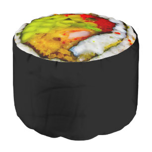 Superoll Sushi Pouf