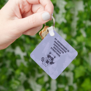 Superpower Complicated Sentence Structures Grammar Keychain