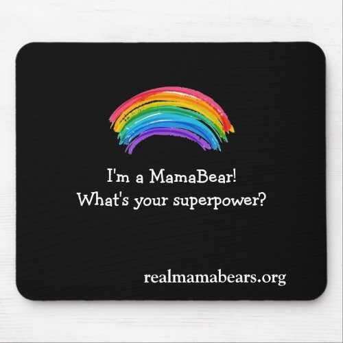 Superpower Mouse Pad