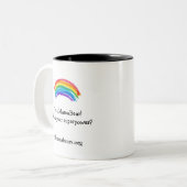 Superpower  Mug in White (Front Left)