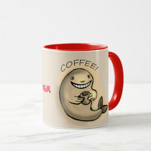 superpower of the Coffee whale Mug