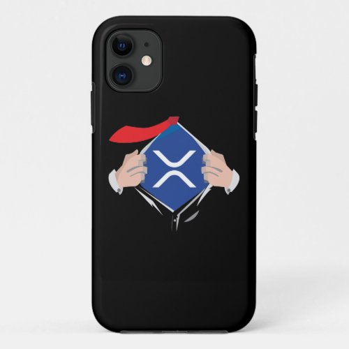 Superpowered By XRP Case_Mate iPhone Case