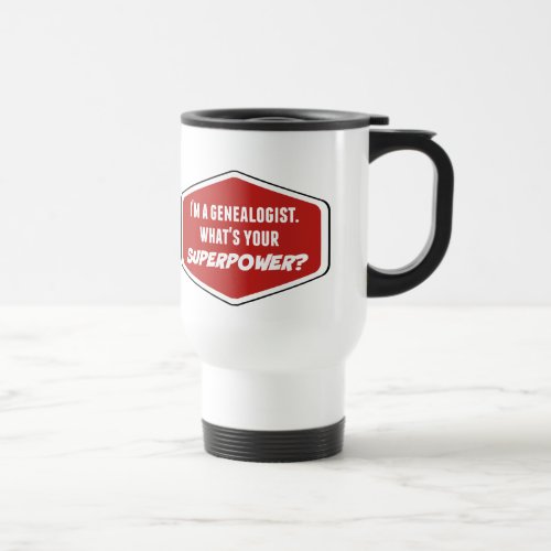 Superpowers Custom Travel Mug