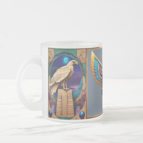 Superrealism Egyptian Eagle Mug