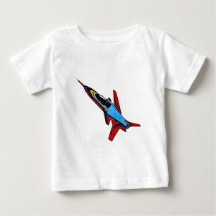 Supersonic Airforce Jet-Fighter Design for Pilots Baby T-Shirt