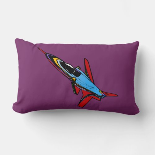 Supersonic Airforce Jet_Fighter Design for Pilots Lumbar Pillow