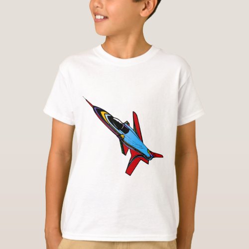 Supersonic Airforce Jet_Fighter Design for Pilots T_Shirt