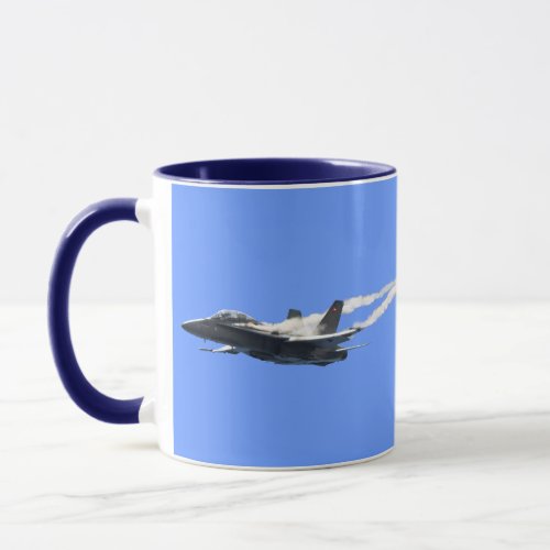 Supersonic Airforce Jet_Fighter Designer Gift Mug