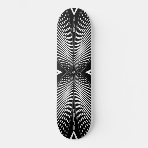 Supersonic Black Skateboard
