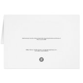 Supersonic Concorde Cards (Back Horizontal)