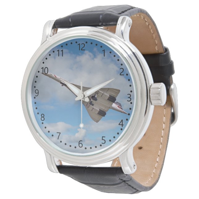 Supersonic Concorde G-BOAB-1 Watch (Angled)