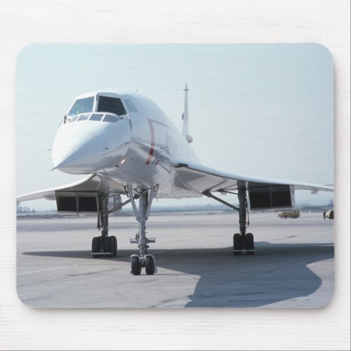 Supersonic Concorde Mouse Pad