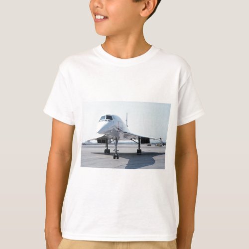 Supersonic Concorde T_Shirt