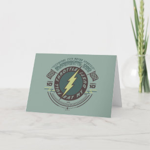 Supersonic Dad - Central City Motor Sports Card