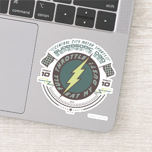 Supersonic Dad - Central City Motor Sports Sticker