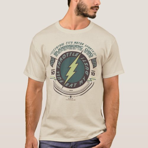 Supersonic Dad _ Central City Motor Sports T_Shirt