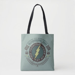 Supersonic Dad - Central City Motor Sports Tote Bag