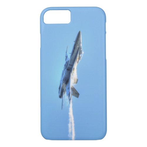 Supersonic F_18 Jet_Fighter Design for Pilots iPhone 87 Case