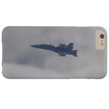 Supersonic F-18 Jet-fighter Designer Gift Barely There Iphone 6 Plus Case by EarthGifts at Zazzle