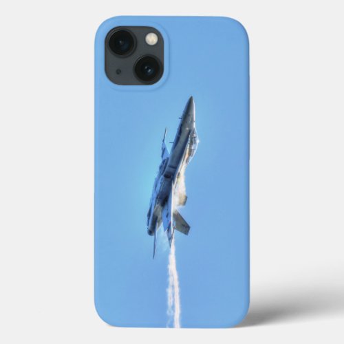 Supersonic F_18 Jet_Fighter Designer Gift iPhone 13 Case