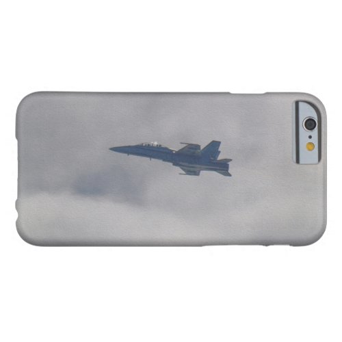 Supersonic F_18 Jet_Fighter Designer Gift Barely There iPhone 6 Case