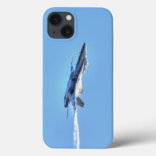 Supersonic F_18 Jet_Fighter Designer Gift iPhone 13 Case