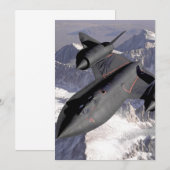 Supersonic Fighter Jet (Front/Back)