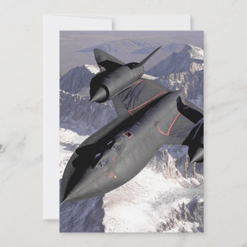 Supersonic Fighter Jet Personalized Invites
