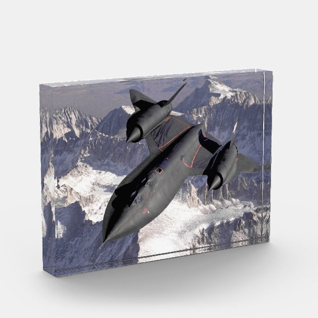 Supersonic Fighter Jet Award (Left)