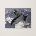 Supersonic Fighter Jet Jigsaw Puzzle