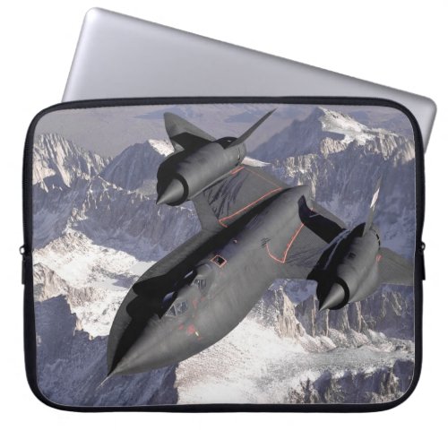 Supersonic Fighter Jet Laptop Sleeve