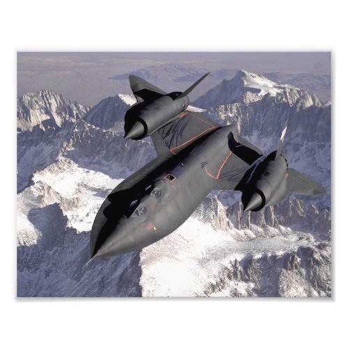 Supersonic Fighter Jet Photo Print
