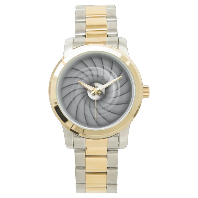 Supersonic Jet Engine Watch (Front)