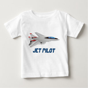 Supersonic Jet-Fighter Design for Kids Baby T-Shirt