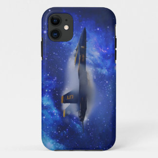 Supersonic sound barrier jet iPhone 11 case