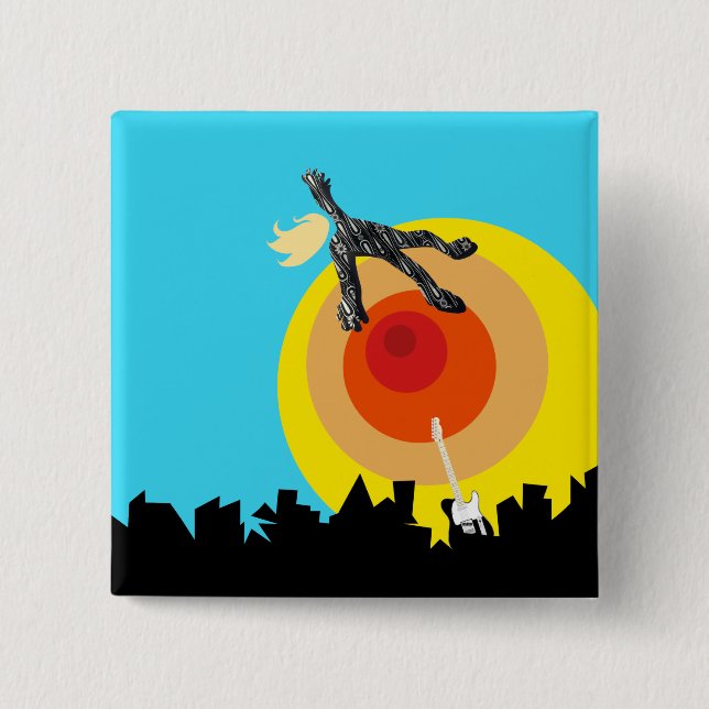 supersonic spaceman eurovision uk sam button (Front)