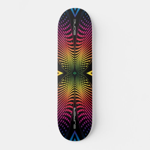 Supersonic Spectrum Skateboard