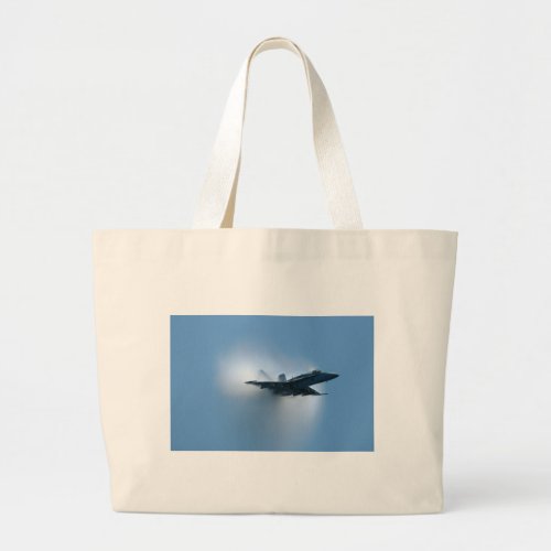 Supersonic Speed Large Tote Bag