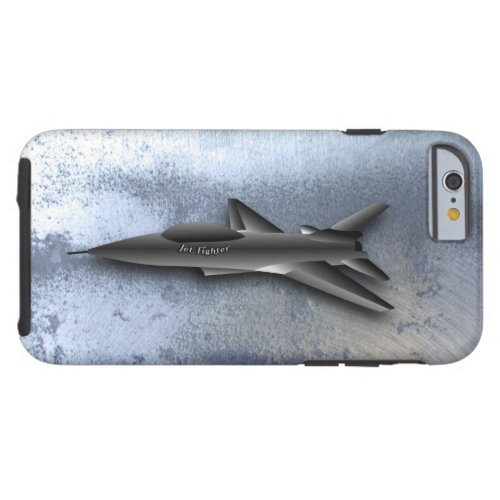 Supersonic Stealth Jet_Fighter Design for Pilots Tough iPhone 6 Case