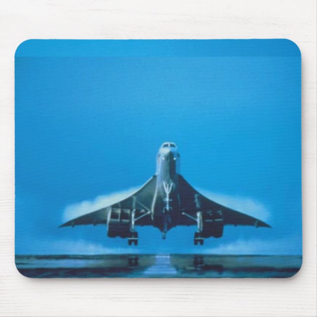 supersonic transport concord mouse pad (Front)