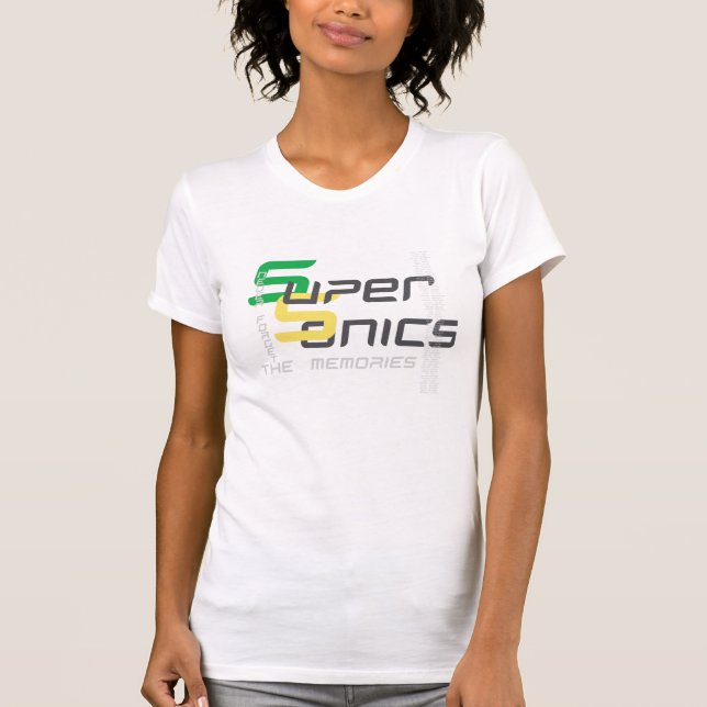 SuperSonics Vintage Tee (Front)