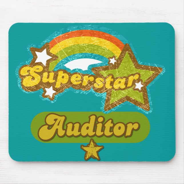 Superstar Auditor Mouse Pad (Front)