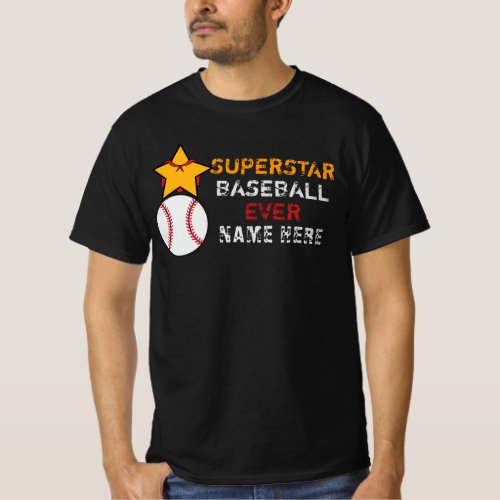 Superstar baseball ever T_Shirt