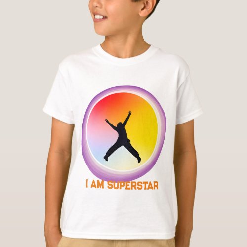 SUPERSTAR Boys T_Shirts